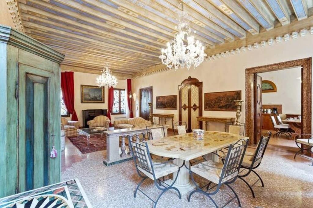 Doge Palace Luxury Apartment - Cannaregio Venice Luaran gambar