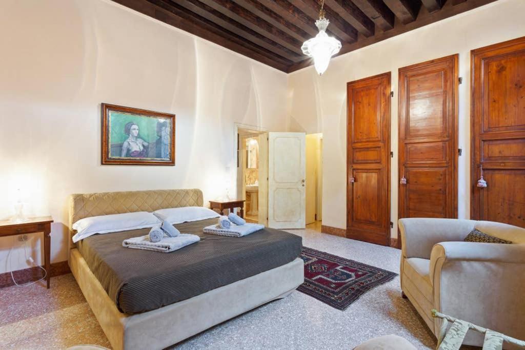 Doge Palace Luxury Apartment - Cannaregio Venice Luaran gambar