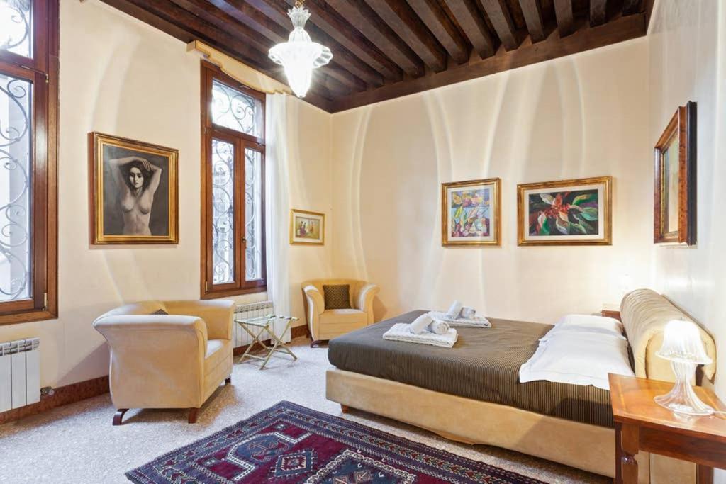Doge Palace Luxury Apartment - Cannaregio Venice Luaran gambar